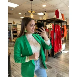 VESTE AINARA - VERT