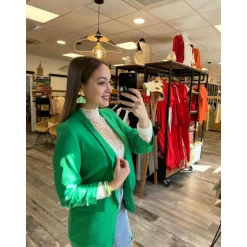 VESTE AINARA - VERT