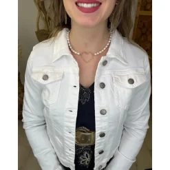 VESTE BERYL - BLANC