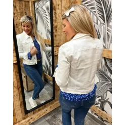 VESTE BERYL - BLANC