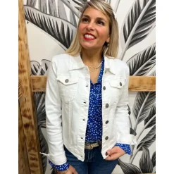 VESTE BERYL - BLANC