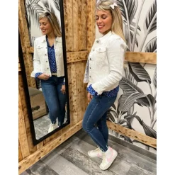 VESTE BERYL - BLANC