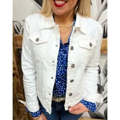 VESTE BERYL - BLANC