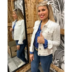 VESTE BERYL - BLANC