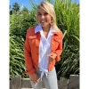 VESTE BERYL - ORANGE