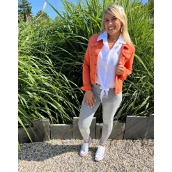 VESTE BERYL - ORANGE