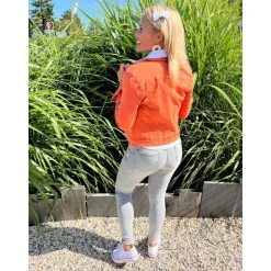 VESTE BERYL - ORANGE