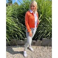 VESTE BERYL - ORANGE