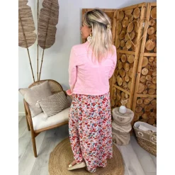 VESTE BERYL - ROSE