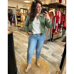 VESTE BERYL KAKI - PULP