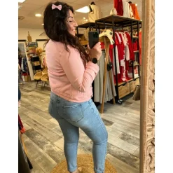 VESTE BERYL ROSE - PULP