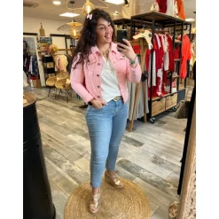 VESTE BERYL ROSE - PULP