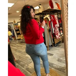 VESTE BERYL ROUGE - PULP