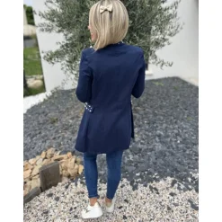 VESTE OFFICIER JODIE - MARINE